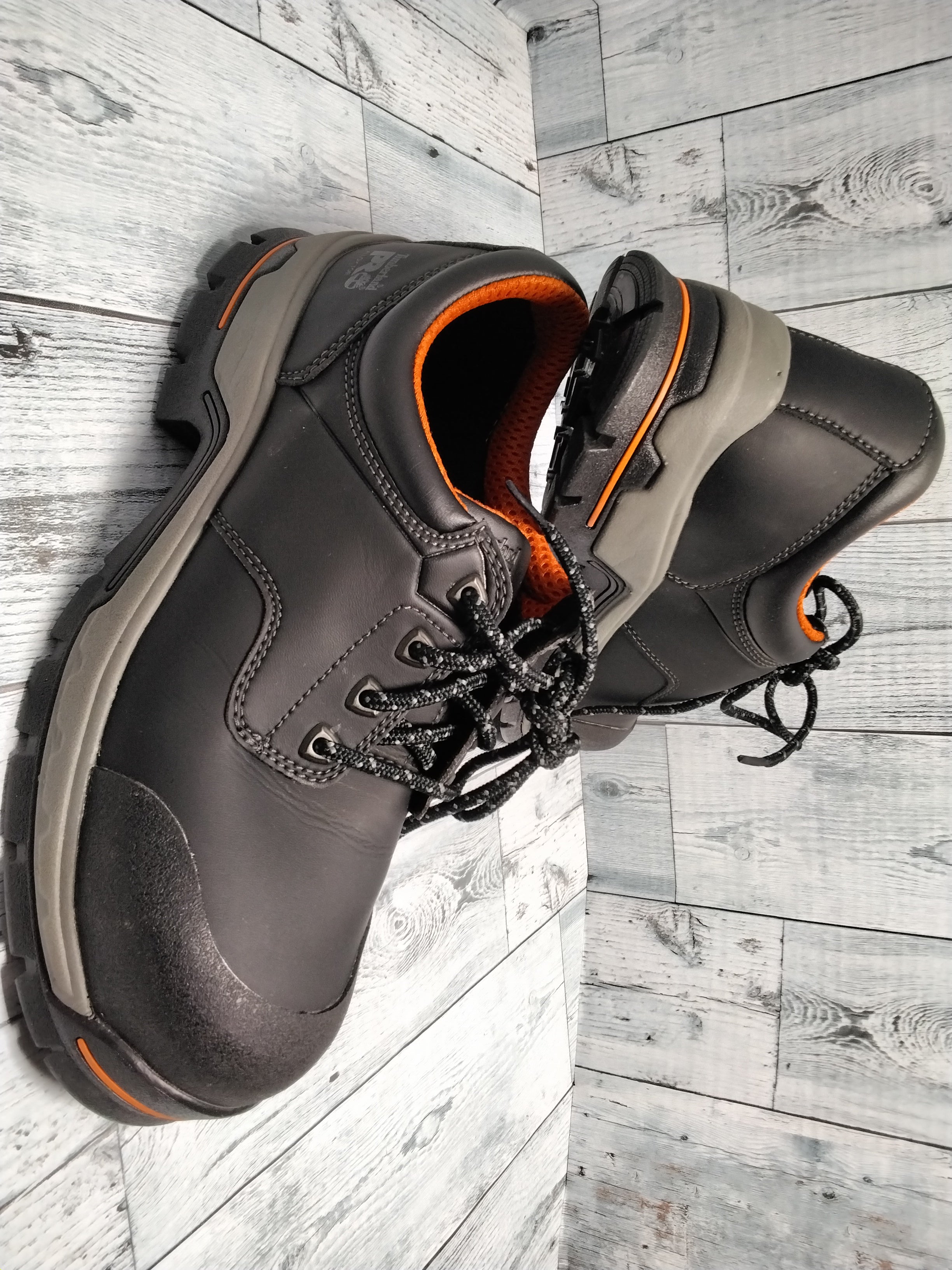 Timberland PRO Men's Stockdale Grip Max OX Alloy-Toe Work and Hunt Boot Sz 9.5W (7915311300846)